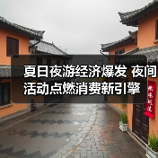 夏日夜游经济爆发 夜间活动点燃消费新引擎(图1) 夏日夜游经济爆发 夜间活动点燃消费新引擎(图1)