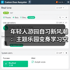 年轻人游园自习新风潮:主题乐园变身学习空间(图2) 年轻人游园自习新风潮:主题乐园变身学习空间(图2)