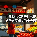 小礼物也能窃听?出境旅行必须知道的安全提示(图4) 小礼物也能窃听?出境旅行必须知道的安全提示(图4)