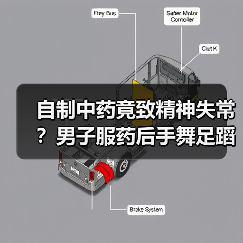 自制中药竟致精神失常?男子服药后手舞足蹈(图2) 自制中药竟致精神失常?男子服药后手舞足蹈(图2)