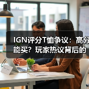 IGN评分T恤争议：高分能买？玩家热议背后的真相