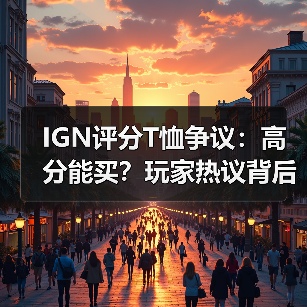 IGN评分T恤争议:高分能买?玩家热议背后的真相(图4) IGN评分T恤争议:高分能买?玩家热议背后的真相(图4)