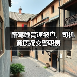 醉驾睡高速被查,司机竟质疑交警职责(图4) 醉驾睡高速被查,司机竟质疑交警职责(图4)
