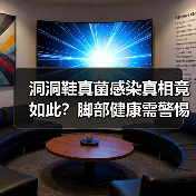 洞洞鞋真菌感染真相竟如此?脚部健康需警惕(图4) 洞洞鞋真菌感染真相竟如此?脚部健康需警惕(图4)