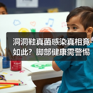 洞洞鞋真菌感染真相竟如此?脚部健康需警惕(图3) 洞洞鞋真菌感染真相竟如此?脚部健康需警惕(图3)