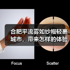 合肥平流雾如纱幔轻裹城市，带来怎样的体验？（图3）