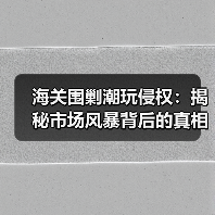 海关围剿潮玩侵权:揭秘市场风暴背后的真相(图2) 海关围剿潮玩侵权:揭秘市场风暴背后的真相(图2)