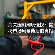 海关围剿潮玩侵权：揭秘市场风暴背后的真相