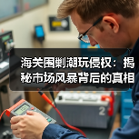 海关围剿潮玩侵权:揭秘市场风暴背后的真相(图3) 海关围剿潮玩侵权:揭秘市场风暴背后的真相(图3)
