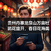 贵州丹寨龙泉山万亩杜鹃花盛开，春日花海美不胜收（图3）