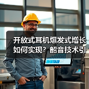 开放式耳机爆发式增长如何实现？韶音技术引领未来（图2）