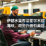 伊朗水雷布设霍尔木兹海峡，局势升级引美回应（图4）