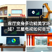 客厅变身多功能美学场域？三星电视如何重塑家空间