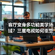 客厅变身多功能美学场域？三星电视如何重塑家空间（图2）