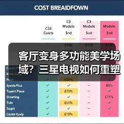 客厅变身多功能美学场域？三星电视如何重塑家空间（图4）