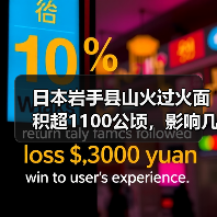 日本岩手县山火过火面积超1100公顷，影响几何？（图3）
