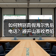 如何辨别真假海尔售后电话?避开山寨收费陷阱(图2) 如何辨别真假海尔售后电话?避开山寨收费陷阱(图2)