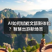 AI如何赋能文旅新体验?智慧出游新场景 AI如何赋能文旅新体验?智慧出游新场景