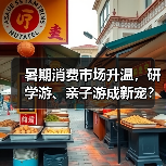 暑期消费市场升温,研学游、亲子游成新宠?(图1) 暑期消费市场升温,研学游、亲子游成新宠?(图1)
