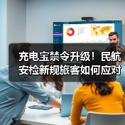 充电宝禁令升级！民航安检新规旅客如何应对？