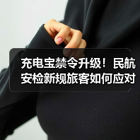 充电宝禁令升级!民航安检新规旅客如何应对?(图3) 充电宝禁令升级!民航安检新规旅客如何应对?(图3)