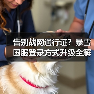 告别战网通行证？暴雪国服登录方式升级全解析