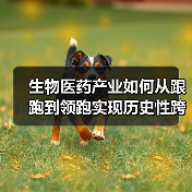 生物医药产业如何从跟跑到领跑实现历史性跨越？（图2）