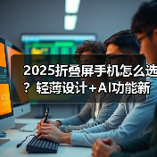 2025折叠屏手机怎么选？轻薄设计+AI功能新标杆（图2）