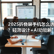 2025折叠屏手机怎么选？轻薄设计+AI功能新标杆（图3）