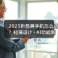 2025折叠屏手机怎么选？轻薄设计+AI功能新标杆（图4）