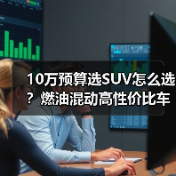 10万预算选SUV怎么选？燃油混动高性价比车型推荐