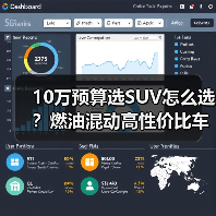 10万预算选SUV怎么选?燃油混动高性价比车型推荐(图3) 10万预算选SUV怎么选?燃油混动高性价比车型推荐(图3)