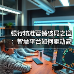 银行精准营销破局之道：智慧平台如何驱动高效运营？