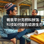 羲寰平台亮相科技馆:科技如何重构能源生态?(图3) 羲寰平台亮相科技馆:科技如何重构能源生态?(图3)