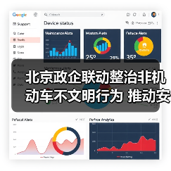 北京政企联动整治非机动车不文明行为 推动安全出行新生态(图2) 北京政企联动整治非机动车不文明行为 推动安全出行新生态(图2)