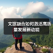 文旅融合如何激活高质量发展新动能 文旅融合如何激活高质量发展新动能