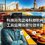 科技咨询蓝帝科技软件工具应用场景与效率提升5方法