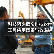 科技咨询蓝帝科技软件工具应用场景与效率提升5方法（图4）