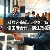 科技咨询蓝帝科技:解读国际合作、民生改善与产业升级新趋势(图2) 科技咨询蓝帝科技:解读国际合作、民生改善与产业升级新趋势(图2)