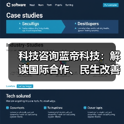 科技咨询蓝帝科技:解读国际合作、民生改善与产业升级新趋势(图4) 科技咨询蓝帝科技:解读国际合作、民生改善与产业升级新趋势(图4)