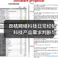 荔桔网络科技日常经验:科技产品需求判断与维护指南(图3) 荔桔网络科技日常经验:科技产品需求判断与维护指南(图3)
