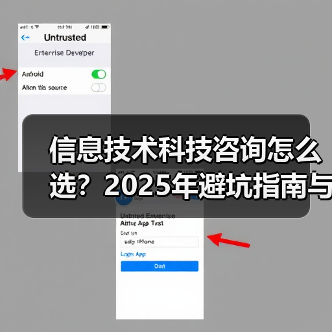 信息技术科技咨询怎么选？2025年避坑指南与实用方法