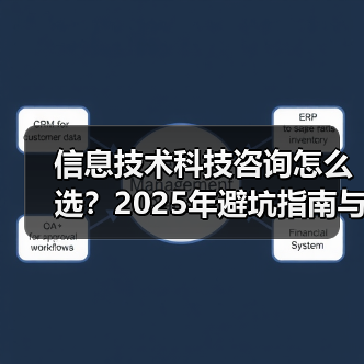 信息技术科技咨询怎么选?2025年避坑指南与实用方法(图3) 信息技术科技咨询怎么选?2025年避坑指南与实用方法(图3)