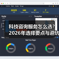 科技咨询服务怎么选?2026年选择要点与避坑指南(图3) 科技咨询服务怎么选?2026年选择要点与避坑指南(图3)