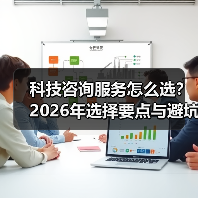 科技咨询服务怎么选?2026年选择要点与避坑指南(图4) 科技咨询服务怎么选?2026年选择要点与避坑指南(图4)