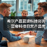 希尔产品营运科技咨询：蓝帝科技日常产品需