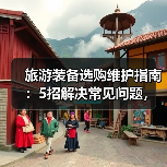 旅游装备选购维护指南:5招解决常见问题,旅行更省心(图1) 旅游装备选购维护指南:5招解决常见问题,旅行更省心(图1)