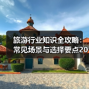 旅游行业知识全攻略:常见场景与选择要点2026(图4) 旅游行业知识全攻略:常见场景与选择要点2026(图4)