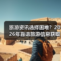 旅游资讯选择困难?2026年靠谱旅游信息获取指南(图1) 旅游资讯选择困难?2026年靠谱旅游信息获取指南(图1)
