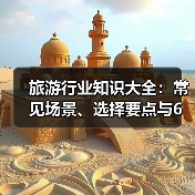 旅游行业知识大全:常见场景、选择要点与6大方法(图1) 旅游行业知识大全:常见场景、选择要点与6大方法(图1)